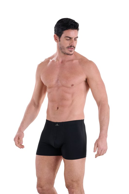 Navigare pánské boxerky 573 černé | Vermali.cz